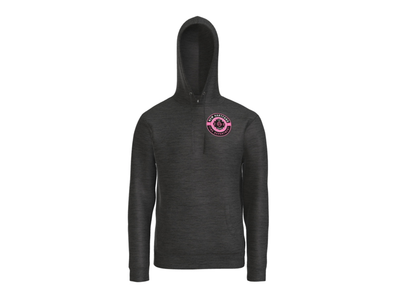 NHFD Breast Cancer Awareness Hooded Sweatshirt - ADULT